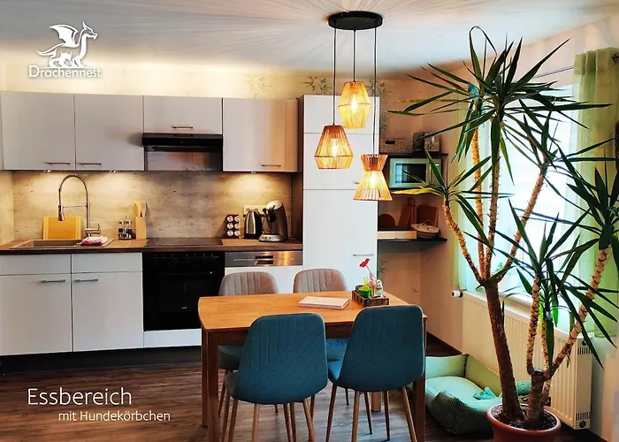 Drachennest - Tierfreundliche Lägenhet