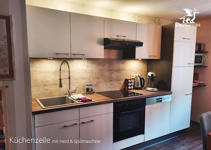 Drachennest - Tierfreundliche Lägenhet *