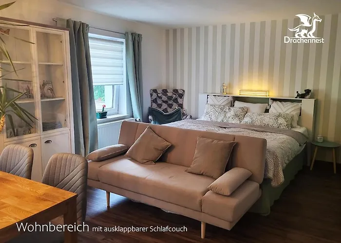 Drachennest - Tierfreundliche Lägenhet *