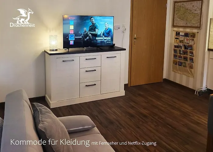 Lägenhet Drachennest - Tierfreundliche Schwenda