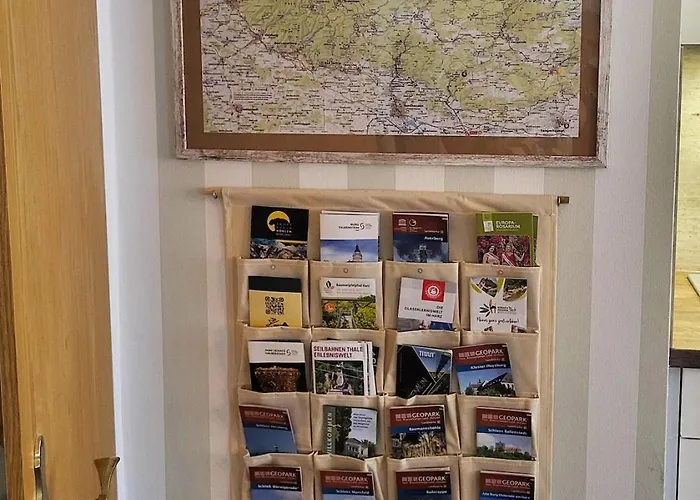 Drachennest - Tierfreundliche Lägenhet Schwenda